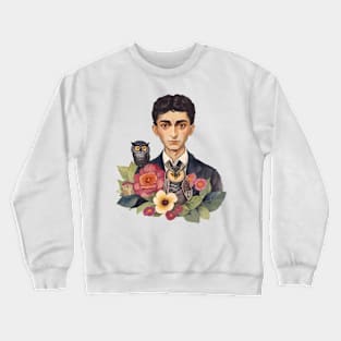 Kafka and the Owls Crewneck Sweatshirt